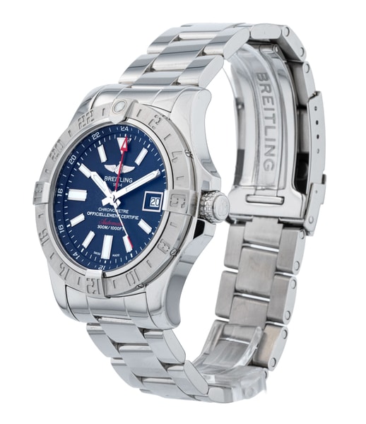 Breitling Avenger II GMT A32390